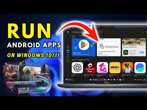 RUN Android Apps on Windows 11 (Full Setup + Play Store)