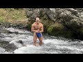 4K Relaxing River - Nature Video - Water Stream& Muscle -Sleep/Study/Meditate