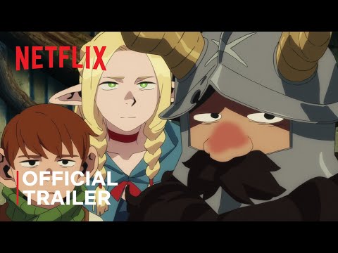 Delicious in Dungeon | Official Trailer #1 | Netflix thumnail