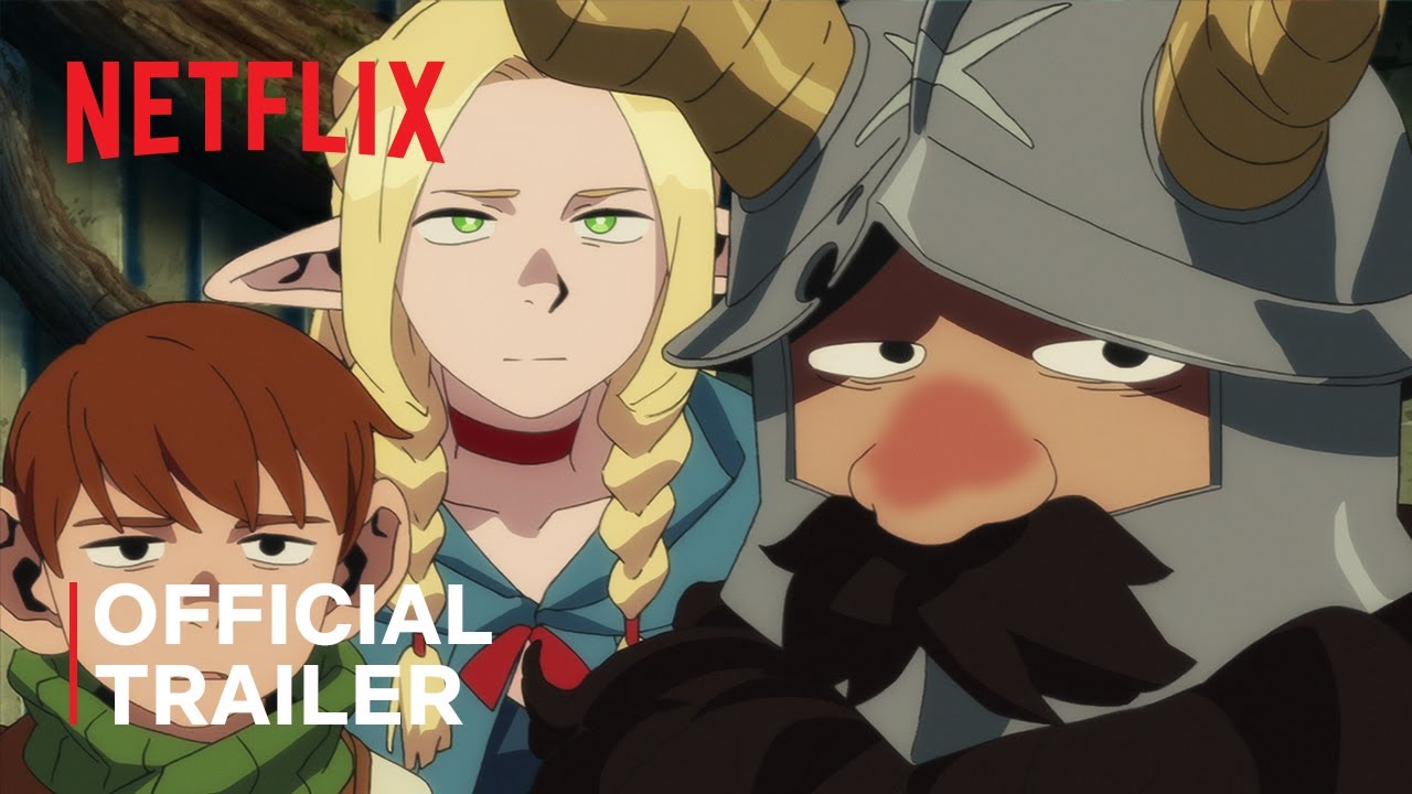 Delicious in Dungeon | Official Trailer #1 | Netflix - YouTube