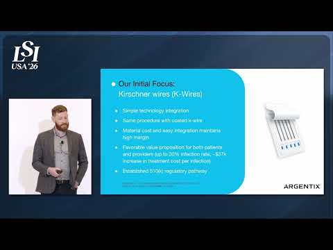 Eldon Tate, Inhibit Coatings - Antimicrobial coatings and polymers for medical devices | LSI USA '26