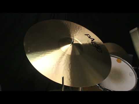 Paiste 19" Prototype Signature Crash - 1929g