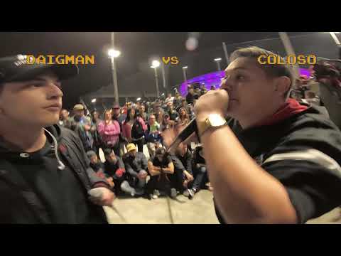 COLOSO VS DAIGMAN || CUARTOS DE FINAL ||STREET FREESTYLER || FIGHT III