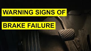 How To Tell If Your Brakes Are Going Bad - 7 Warning Signs