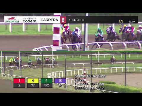 8VA CARRERA SÁBADO 4 DE OCTUBRE 2025 HPR