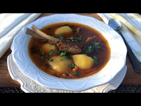 Authentic Shurpa Recipe: How to Make Meat and Vegetable Soup from Central Asia