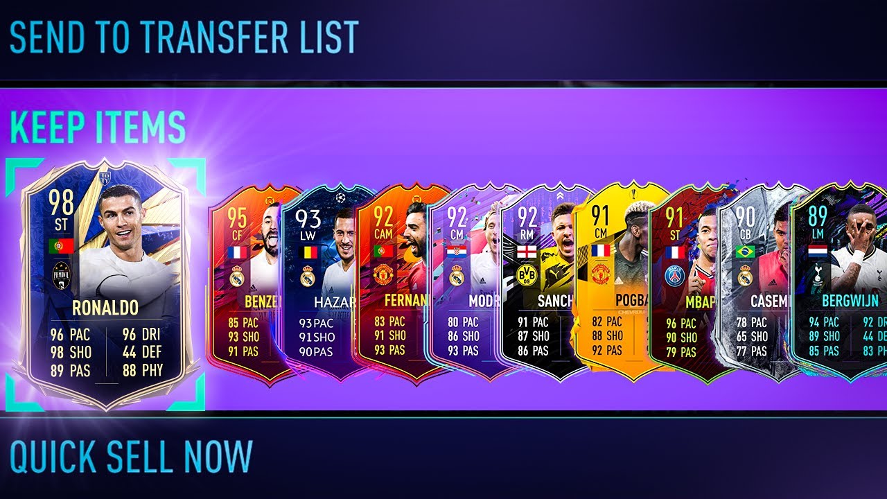 THESE PACKS ARE INSANE!!! 15 x 85+ RARE PLAYERS 10 PACKS!!! FIFA 21