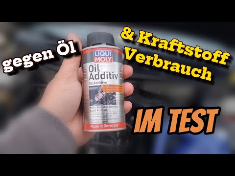 liqui Moly öl Additiv - Öl und Kraftstoff Additiv IM TEST ! Ds garage