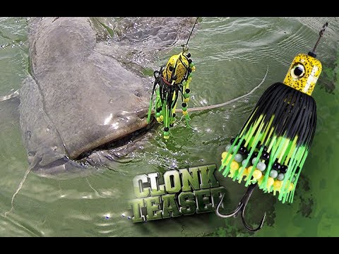 D.A.M. Madcat Clonk Teaser 200g Green