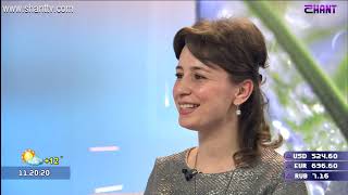 Առավոտը Շանթում- «Աջափնյակ» Բ/Կ - Գրիգորի Մանուկյան, Նաիրա Զոհրաբյան, Արա Մարտիրոսյան