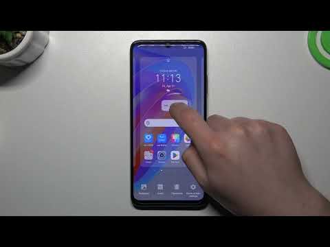 How to Adjust Display of Honor X7a - Rearrange Main Screen