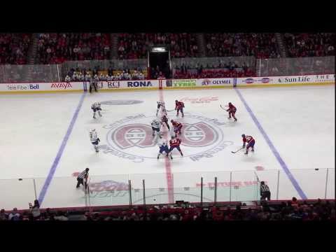 Kessel Goal - Leafs 3 vs Canadiens 2 - Mar 1st 2014 (HD)