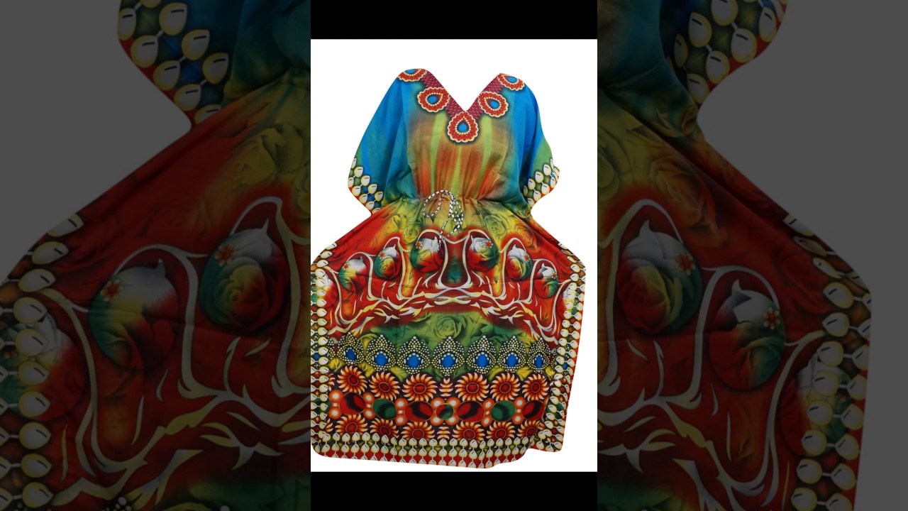 Boho Kimono Kaftan Beach Cover Up