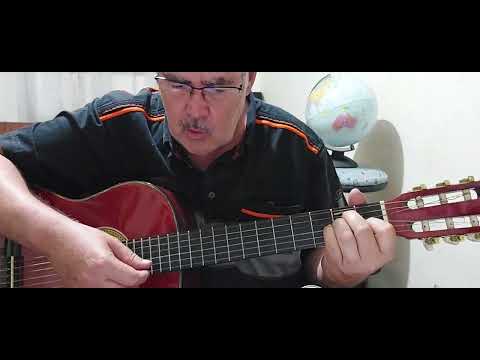 CORRIENTE Y CANELO, Pedrito Fernández. MI, LA  SI7. Guitarra Fácil con el General.