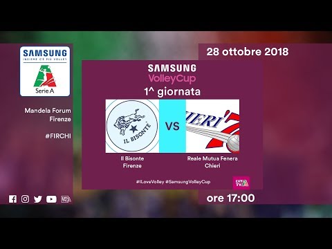 Firenze - Chieri | Speciale | 1^ Giornata | Samsung Volley Cup 2018/19