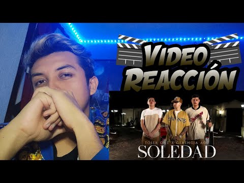 Toser One x Gerencia AGC - Soledad /Vídeo Reacción/🔥❤️‍🩹