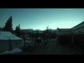 Breck Bluebird Sundown Timelapse