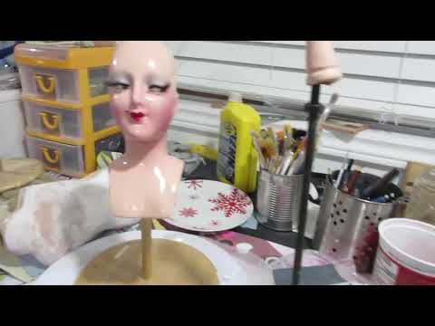 the broken doll -- The Boudoir Doll