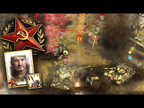 SKIPPY IS BACK!? Germans Dug In [4v4 Road to Arnhem] [SOV Defensive Tactics] — Company of Heroes 2