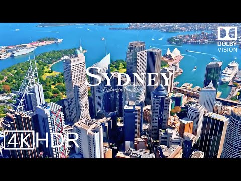 Sydney, Australia 🇦🇺 in 4K HDR ULTRA HD 60 FPS Dolby Vision™ Drone Video