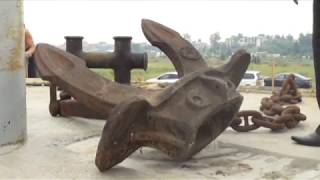 Уже больше месяца на острове Варничный идут строительные работы