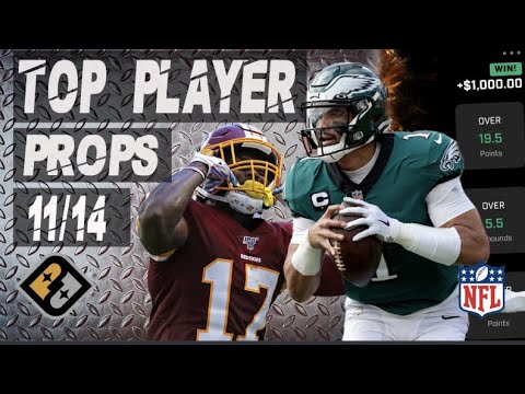 Prizepicks NFL 11/14