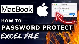 How To Password Protect Excel File On a Mac