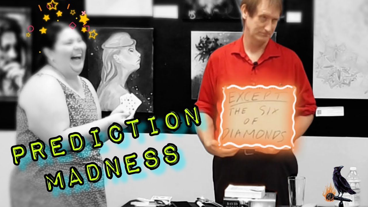 Promotional video thumbnail 4 for Mentalist Greg Raven