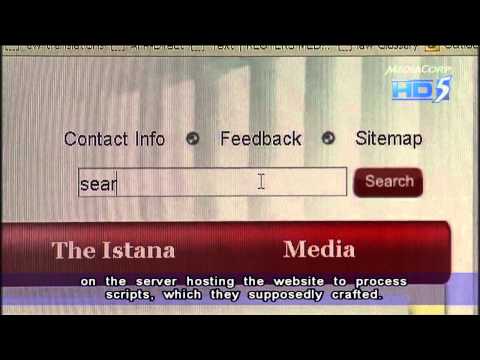 Businessman and student charged with hacking of Istana website - 29Nov2013
