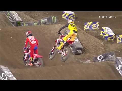 Ken Roczen CRASH Anaheim 2017