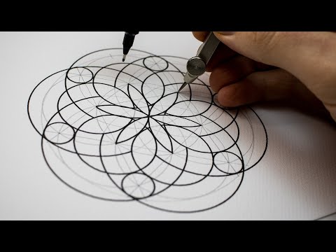 I found this pattern while deconstructing a crop circle