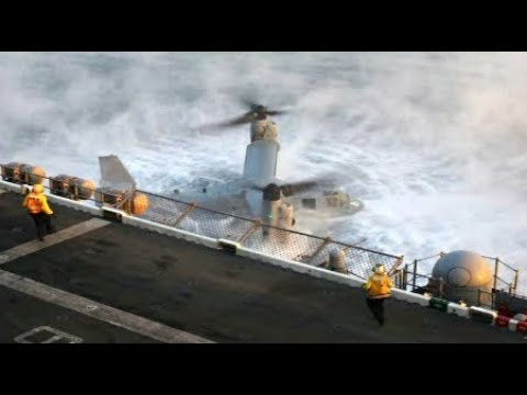 Breaking U.S. Marine Osprey Crashes off Australian Coast 23 rescued 3 Marines Dead August 2017 Video