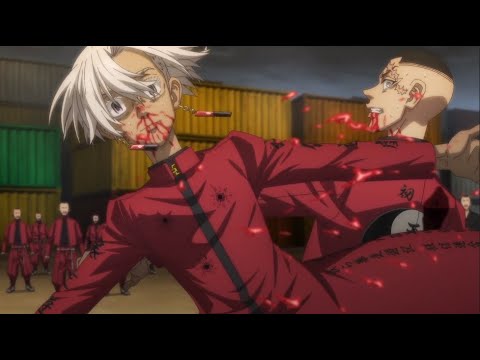 Izana Death Scene - Kisaki Kills Izana and Kakucho | Tokyo Revengers Season 3 Episode 12