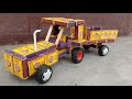 How To Make A Tractor Tractor With Trolley Matchbox Tractor Diytractor