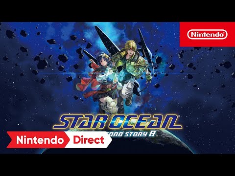 STAR OCEAN THE SECOND STORY R - Announcement Trailer (Nintendo Switch)