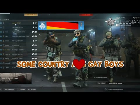 GOONS GAMECHAT MOMENTS