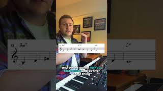 George Shearing Octave Block Chord Voicing Style #jazzpiano #musictheory #jazztheory