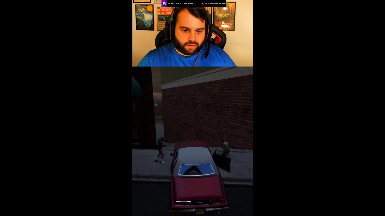 [Road to GTA VI ] EP. 3  GTA III - Un nuovo inizio | @pasca_tv |  ••❗️SOCIAL❗️LURK