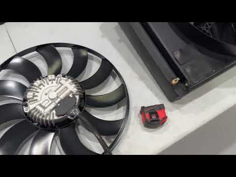 Brushless zl1 fan controlled by holley efi