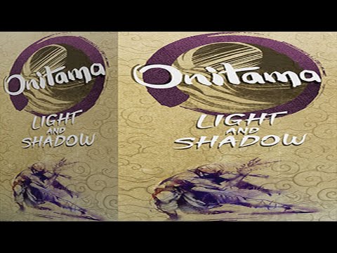 No Runthrough Review: Onitama - Light and Shadow