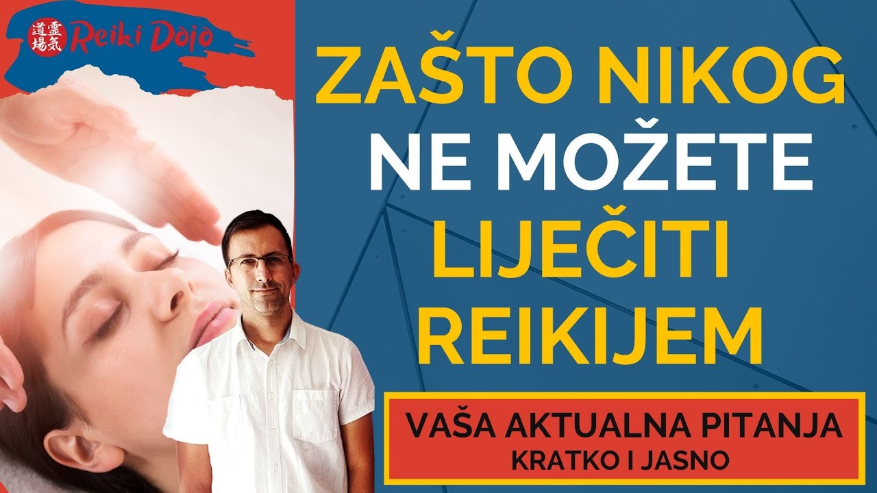 Zašto nikog ne možete liječiti reikijem - Vaša aktualna Pitanja Ep6