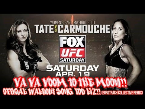 Liz Carmouche new walkout song - Va Va Voom to the Moon