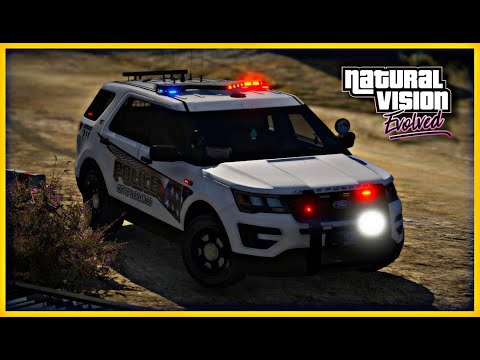 GTA 5 LSPDFR 0.4.8 | NATURAL VISION EVOLVED | HOMICIDE - DAY 42 (GTA 5 LSPDFR MODS )