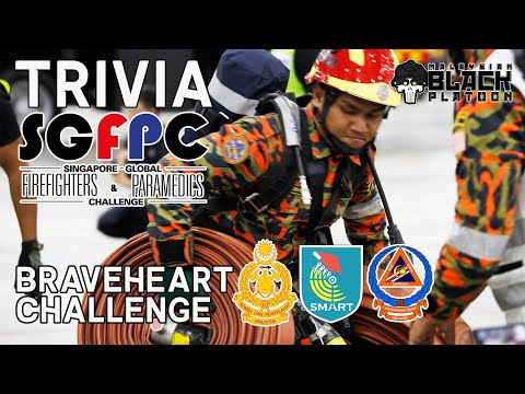 SGFPC2019 Brave heart Challenge ~ Individual & Mix Team | #MalaysiaBest #BOMBA #STORM #SMART #APM
