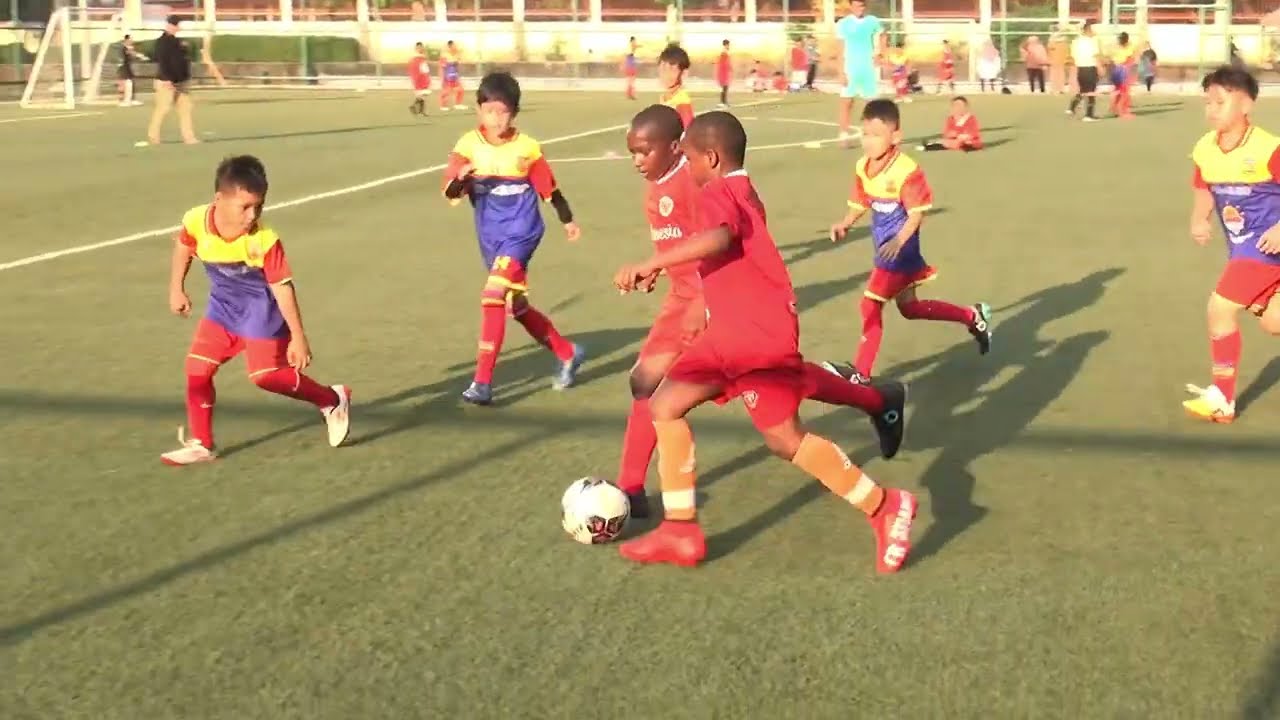 FRIENDLY MATCH U9 SSB BINAAN PALMERAH VS biMBA AIUEO SS