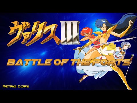 Battle of the Ports - Valis III (ヴァリスⅢ) Show #353 - 60fps