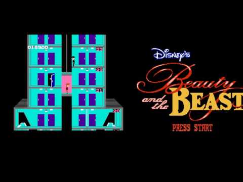 Disney's Beauty and the Beast (NES-E) / Elevator Action (NES) Dual Playthrough