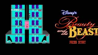 Disney's Beauty and the Beast (NES-E) / Elevator Action (NES) Dual Playthrough