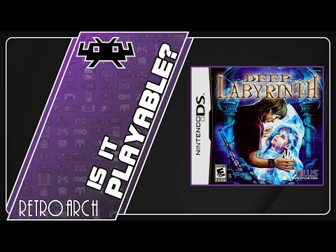 Is Deep Labyrinth Playable? RetroArch Performance [Series X | melonDS]