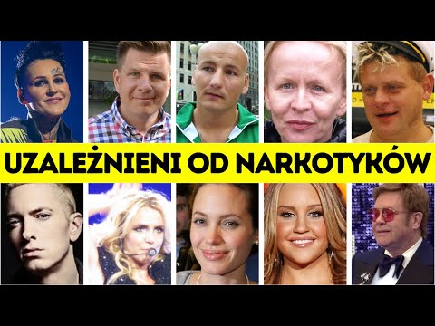💉POLISH AND FOREIGN ACTORS, CELEBRITIES, SHOW BUSINESS STARS ADDICTED TO DRUGS